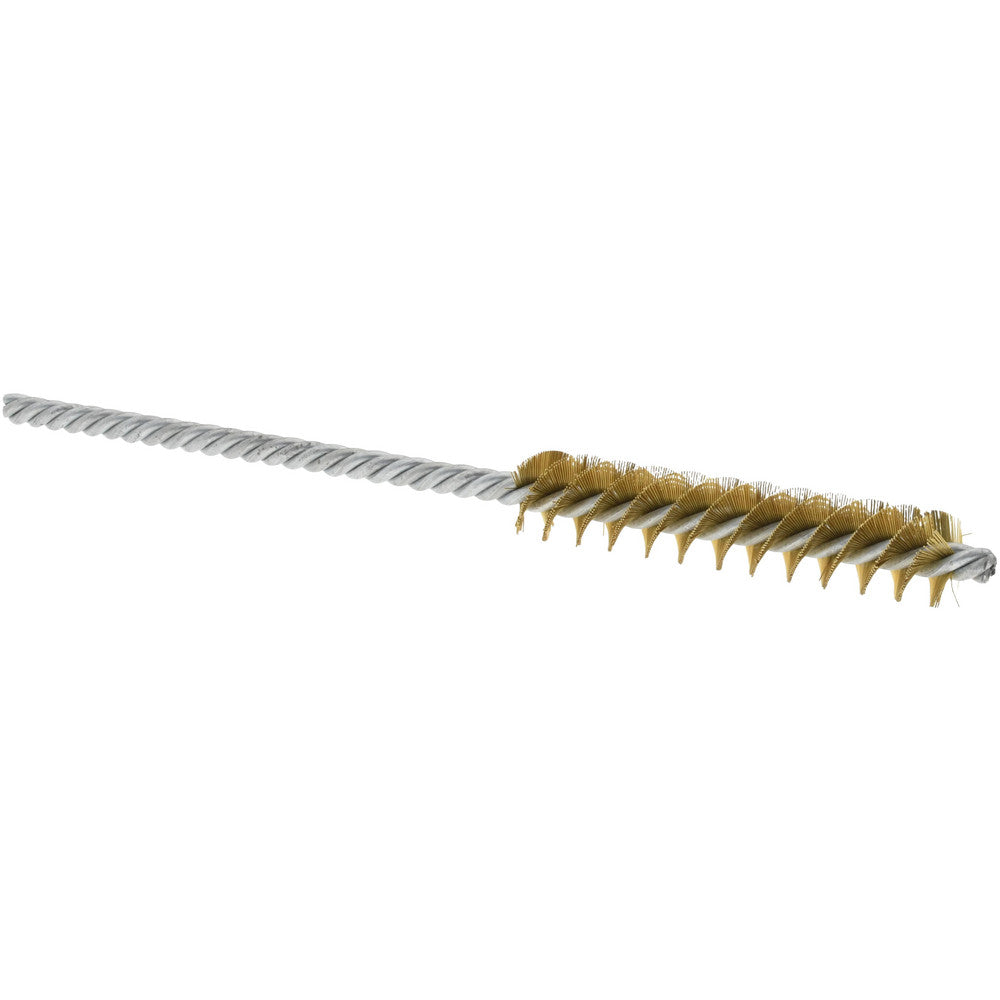 The Mill-Rose Company 09-230535 Power Tube Brush Helical, Brass