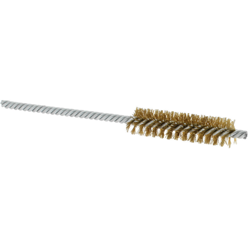 The Mill-Rose Company 09-230848 Power Tube Brush Helical, Brass