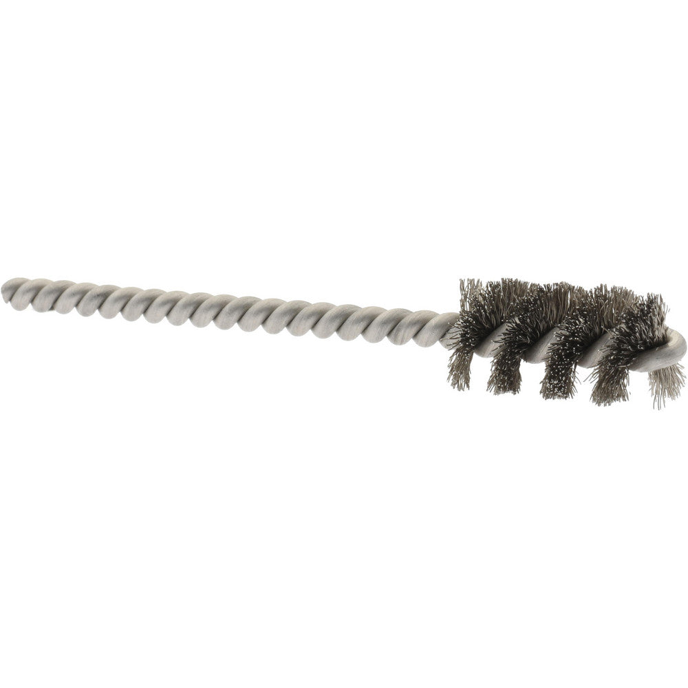 The Mill-Rose Company 09-400825 Power Tube Brush Helical, Stainless Steel