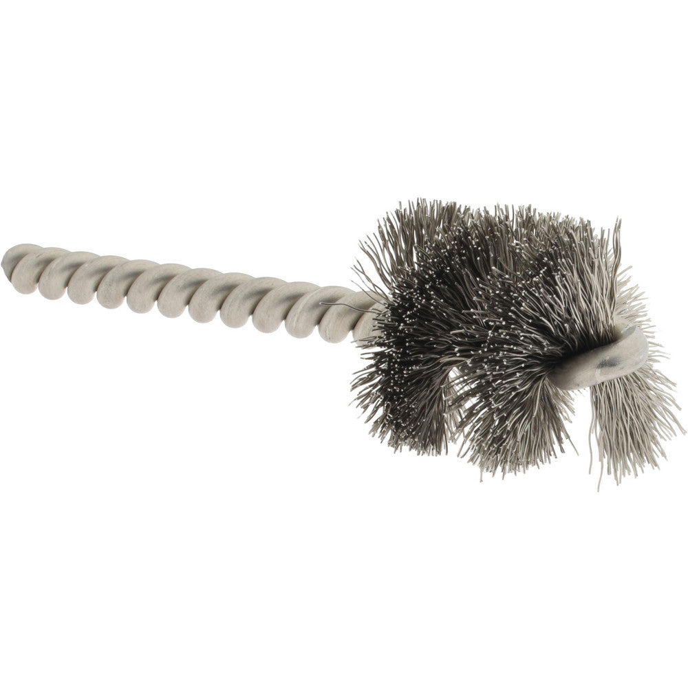 THE MILL-ROSE COMPANY 09-401628 Power Tube Brush Helical, Stainless Steel