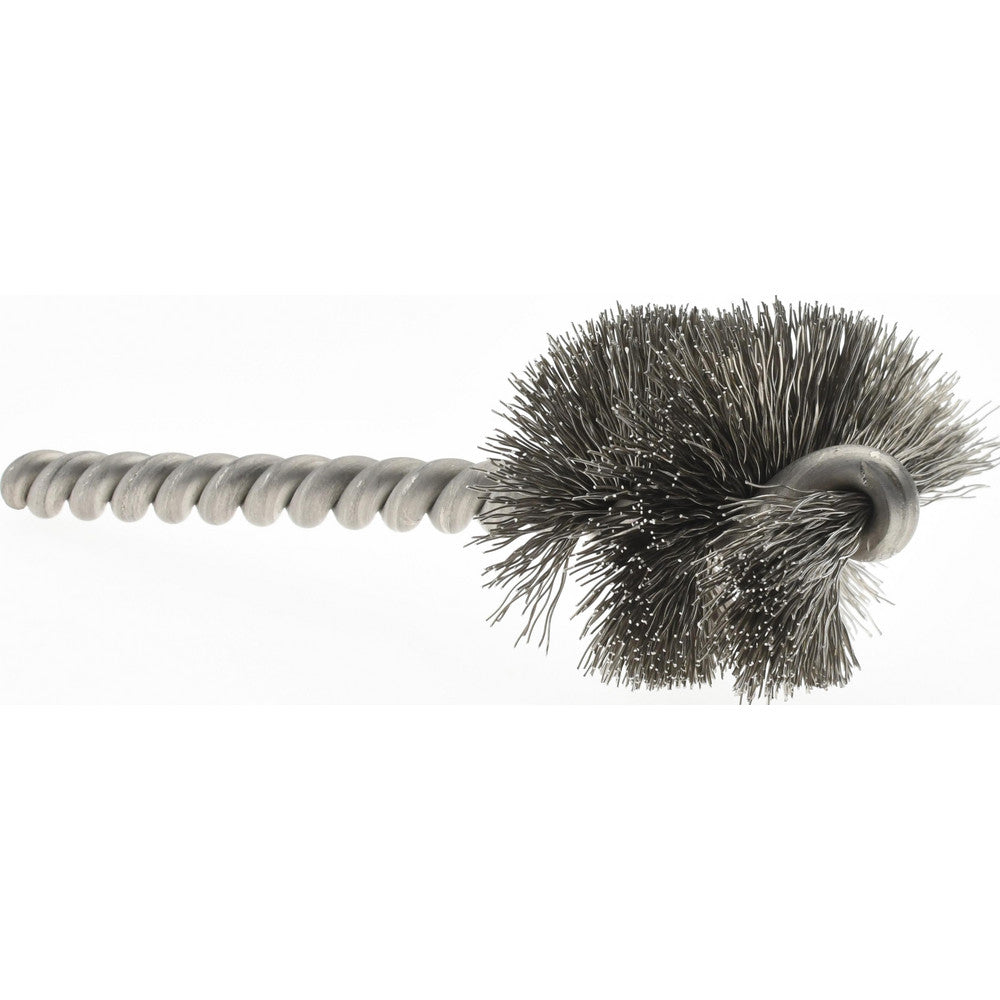 The Mill-Rose Company 09-401828 Power Tube Brush Helical, Stainless Steel