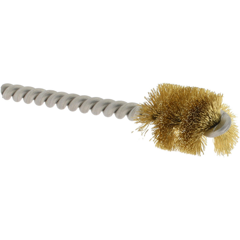 The Mill-Rose Company 09-401235 Power Tube Brush Helical, Brass