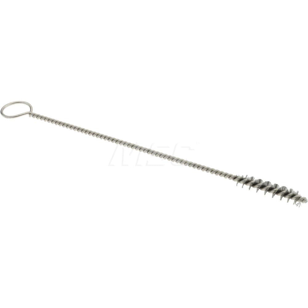 Pro-Source 05159 1" Long x 5/32" Diam Stainless Steel Twisted Wire Bristle Brush