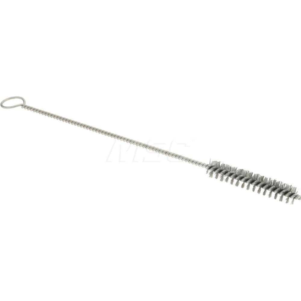 Pro-Source 05048 2" Long x 3/8" Diam Stainless Steel Twisted Wire Bristle Brush