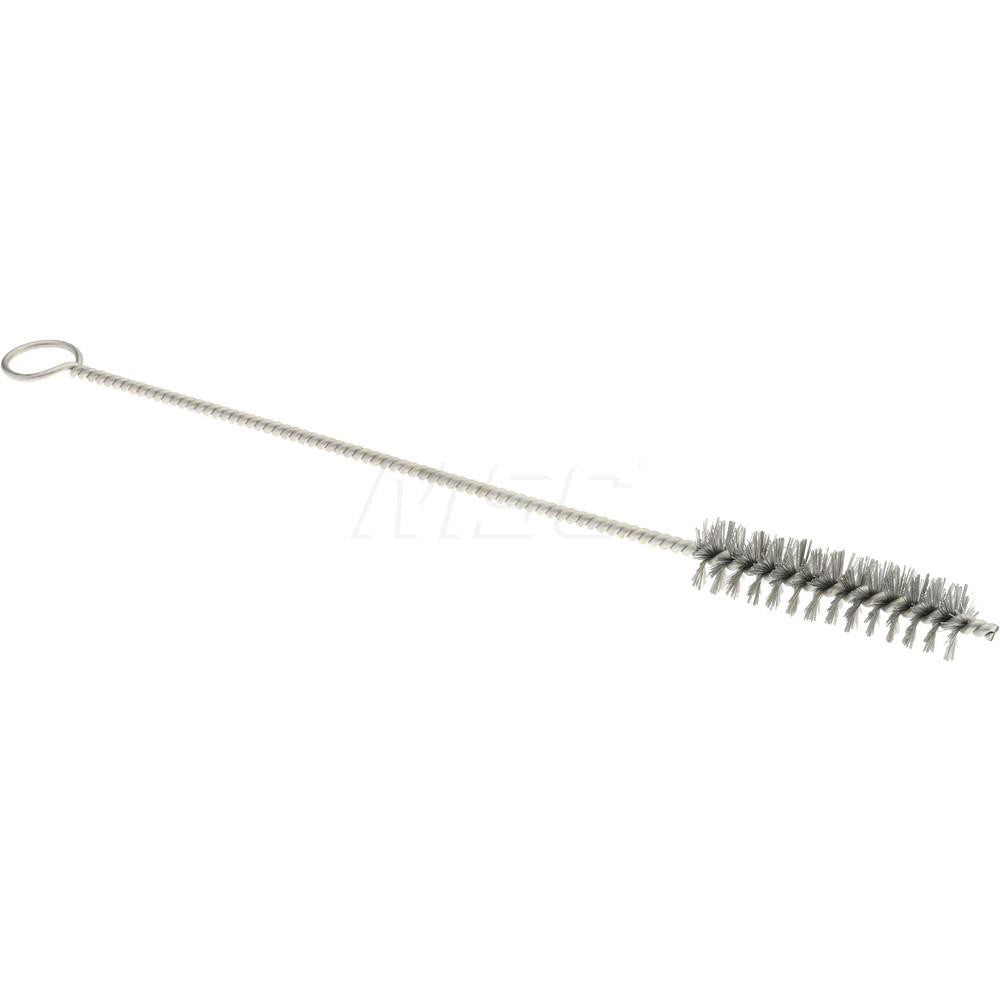 Pro-Source 05068 2" Long x 1/2" Diam Stainless Steel Twisted Wire Bristle Brush