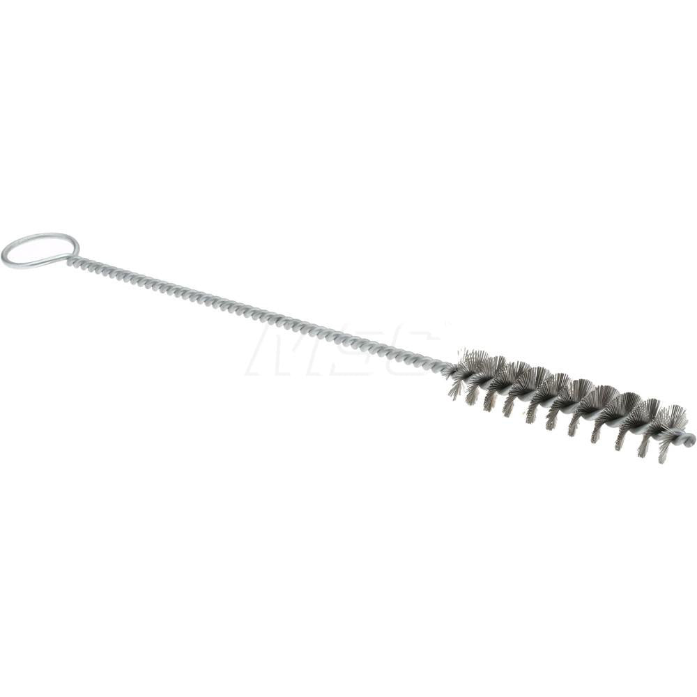 Pro-Source 05076 2-1/2" Long x 9/16" Diam Stainless Steel Twisted Wire Bristle Brush