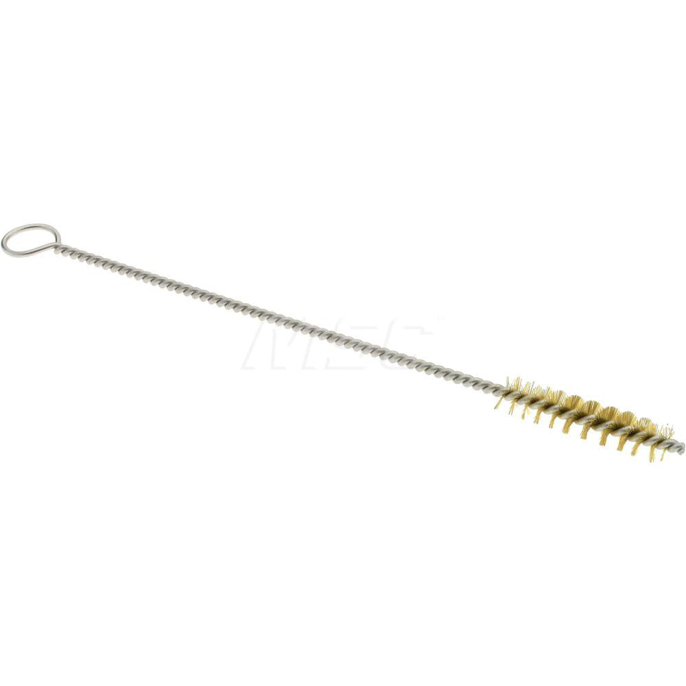 Pro-Source 04990 3/4" Long x 3/16" Diam Brass Twisted Wire Bristle Brush