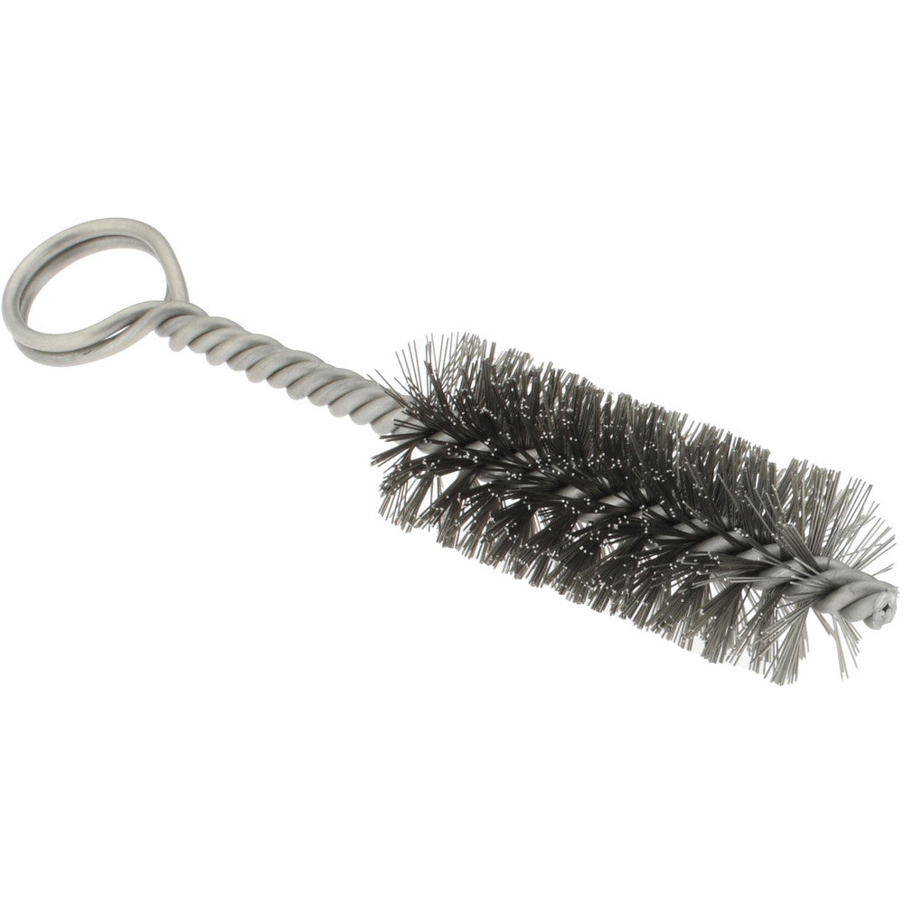 THE MILL-ROSE COMPANY 09-420618 1-1/2" Long x 3/8" Diam Stainless Steel Twisted Wire Bristle Brush