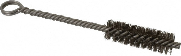 THE MILL-ROSE COMPANY 09-421006 2" Long x 5/8" Diam Stainless Steel Twisted Wire Bristle Brush