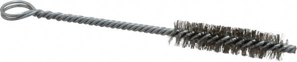 THE MILL-ROSE COMPANY 09-220805 2" Long x 1/2" Diam Stainless Steel Twisted Wire Bristle Brush