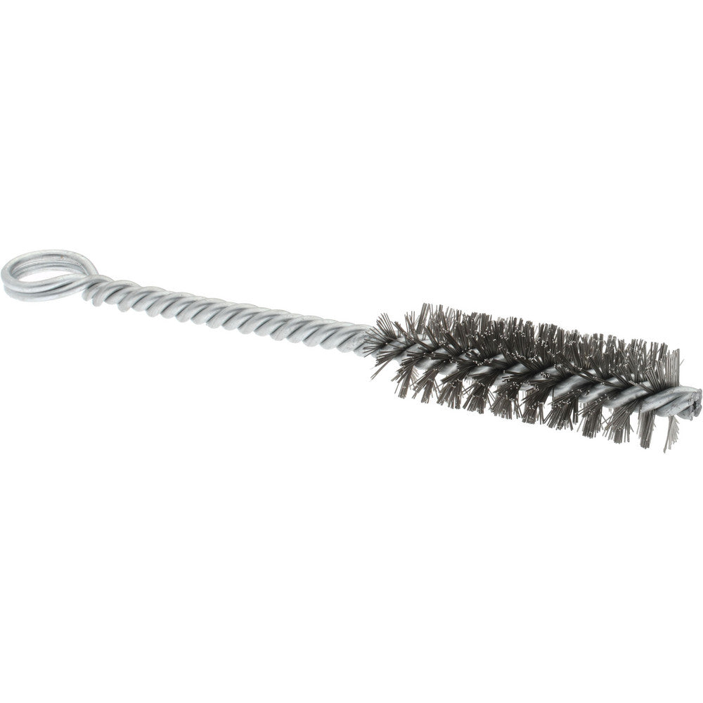 THE MILL-ROSE COMPANY 09-221004 2" Long x 5/8" Diam Stainless Steel Twisted Wire Bristle Brush