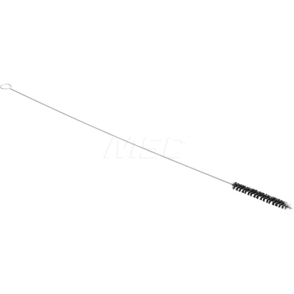 Pro-Source 06102 4" Long x 1/2" Diam Nylon Bristle Brush