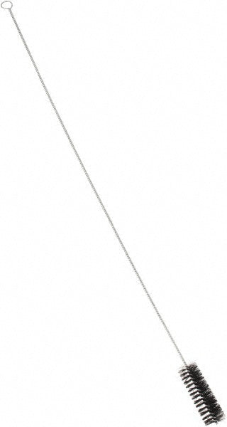 Pro-Source 06697 4-1/2" Long x 1-1/2" Diam Nylon Bristle Brush