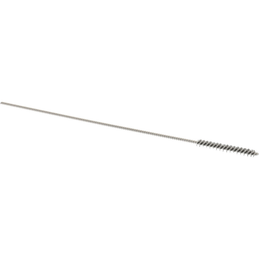 THE MILL-ROSE COMPANY 09-320062-1 Power Tube Brush 0.098" Dia, Helical, Stainless Steel