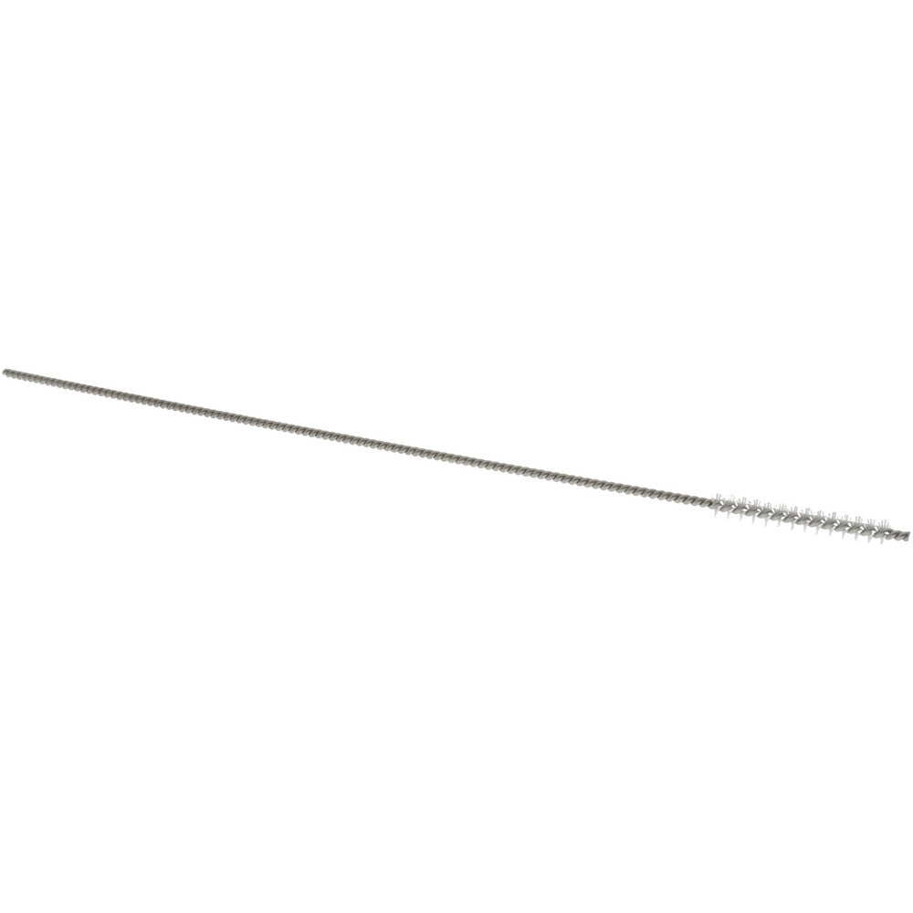 The Mill-Rose Company 09-350284 Power Tube Brush 0.094" Dia, Helical, Nylon