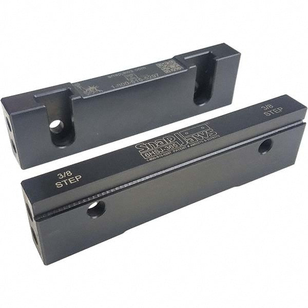 Snap Jaws 6HSJ-365 Vise Jaw 6.00" Wide, 1.5300" High, 0.7300" Thick, Step