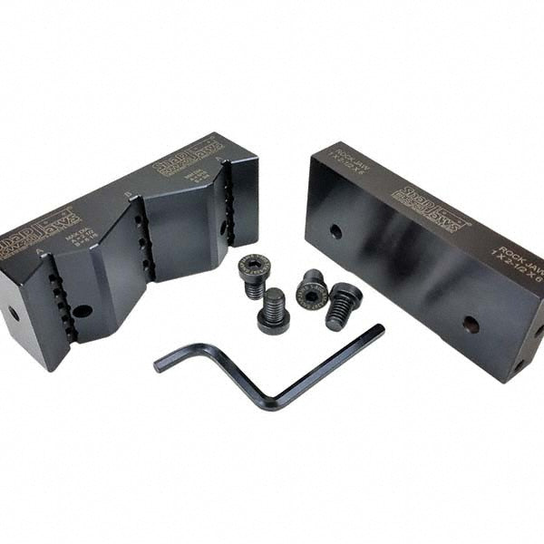 Snap Jaws 6OVV-250 Vise Jaw 6.00" Wide, 2-1/2" High, 1.5000" Thick, V-Groove