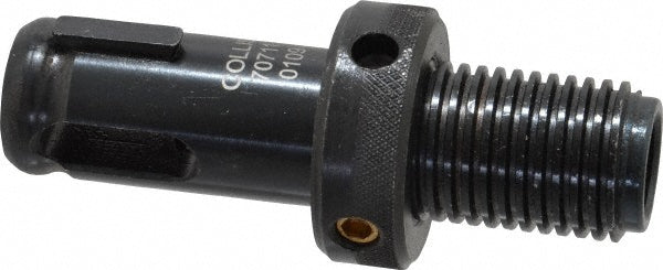 Collis Tool 70711 3/4-12 Inch Shank Thread, 3/4 Inch Outside Diameter, 1MT Morse Taper Adjustable Adapter Assembly