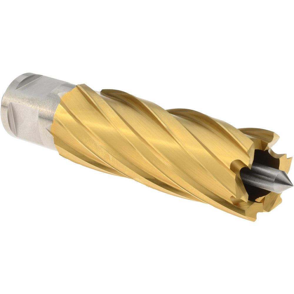 Hougen 12728 Annular Cutter 7/8" Dia, 2" Depth of Cut, High Speed Steel