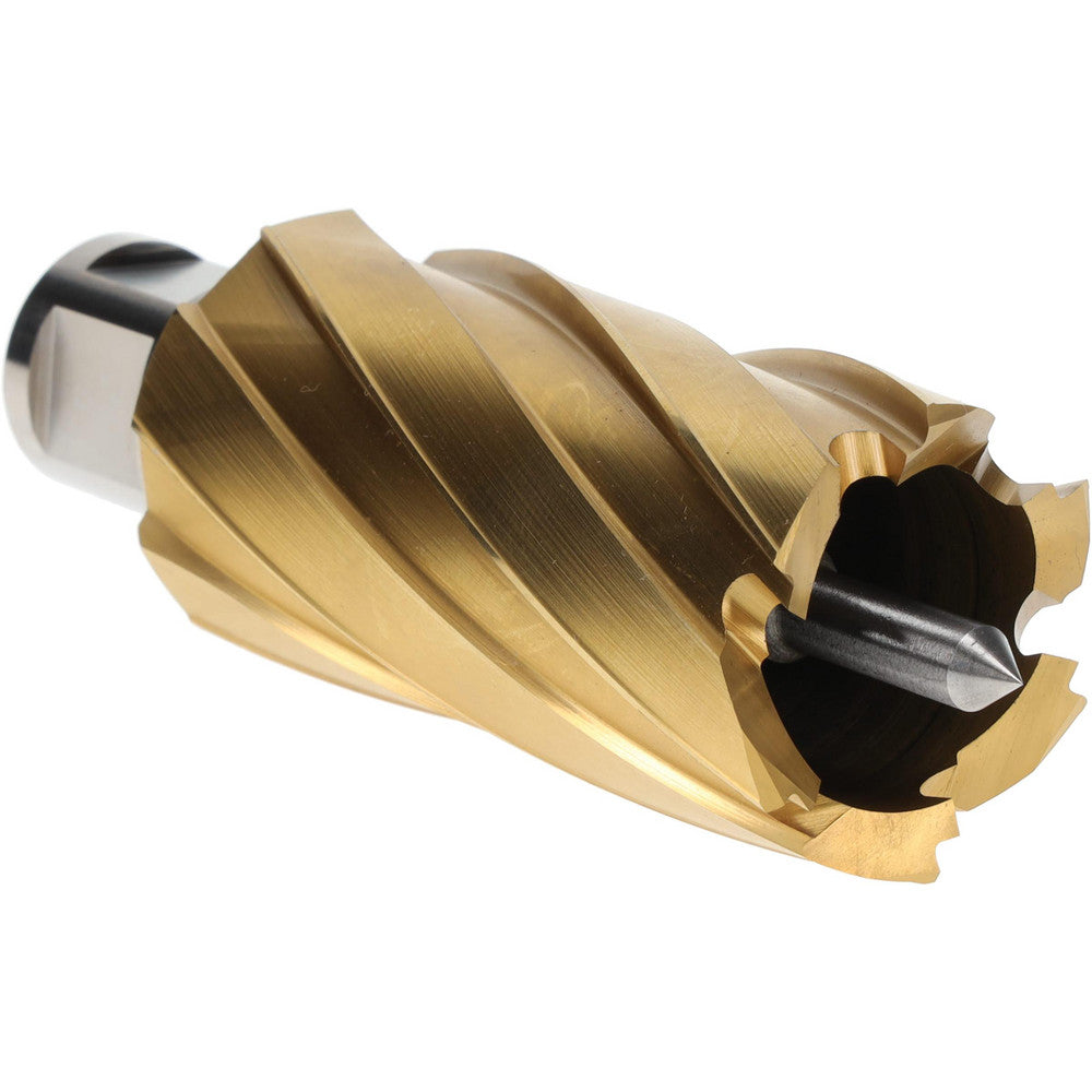 Hougen 12740 Annular Cutter 1-1/4" Dia, 2" Depth of Cut, High Speed Steel