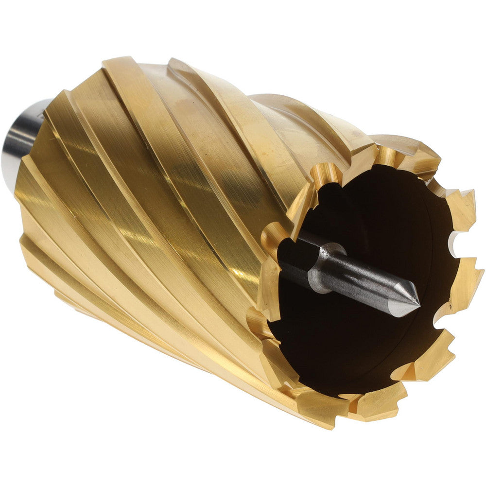Hougen 12756 Annular Cutter 1-3/4" Dia, 2" Depth of Cut, High Speed Steel
