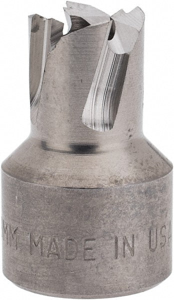 Hougen 11209 Annular Cutter 0.3543" Dia, 1/4" Depth of Cut, High Speed Steel