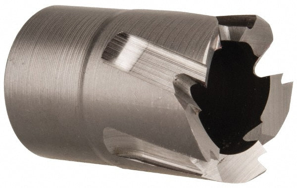 Hougen 11214 Annular Cutter 0.5512" Dia, 1/4" Depth of Cut, High Speed Steel