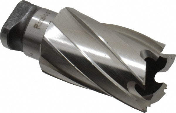 Hougen 17828 Annular Cutter 7/8" Dia, 1" Depth of Cut, High Speed Steel