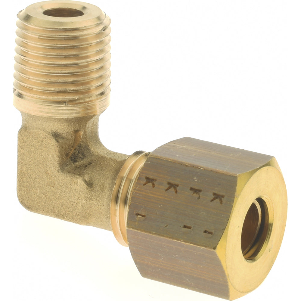 Legris 0109 06 10 Compression Tube Male Elbow 1/8" Thread, Compression x MBSPT