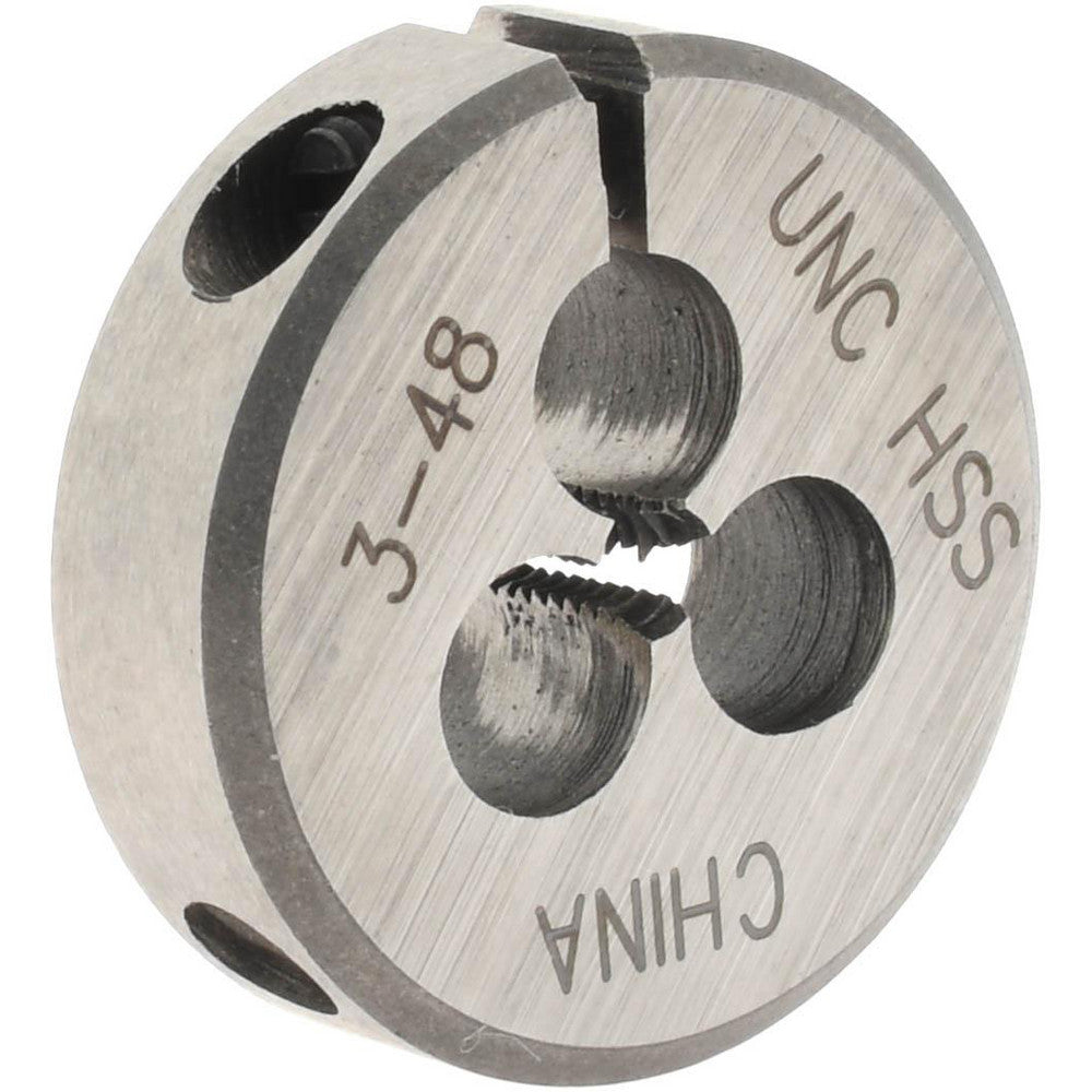 Value Collection 314-1010 Round Die #3-48, High Speed Steel