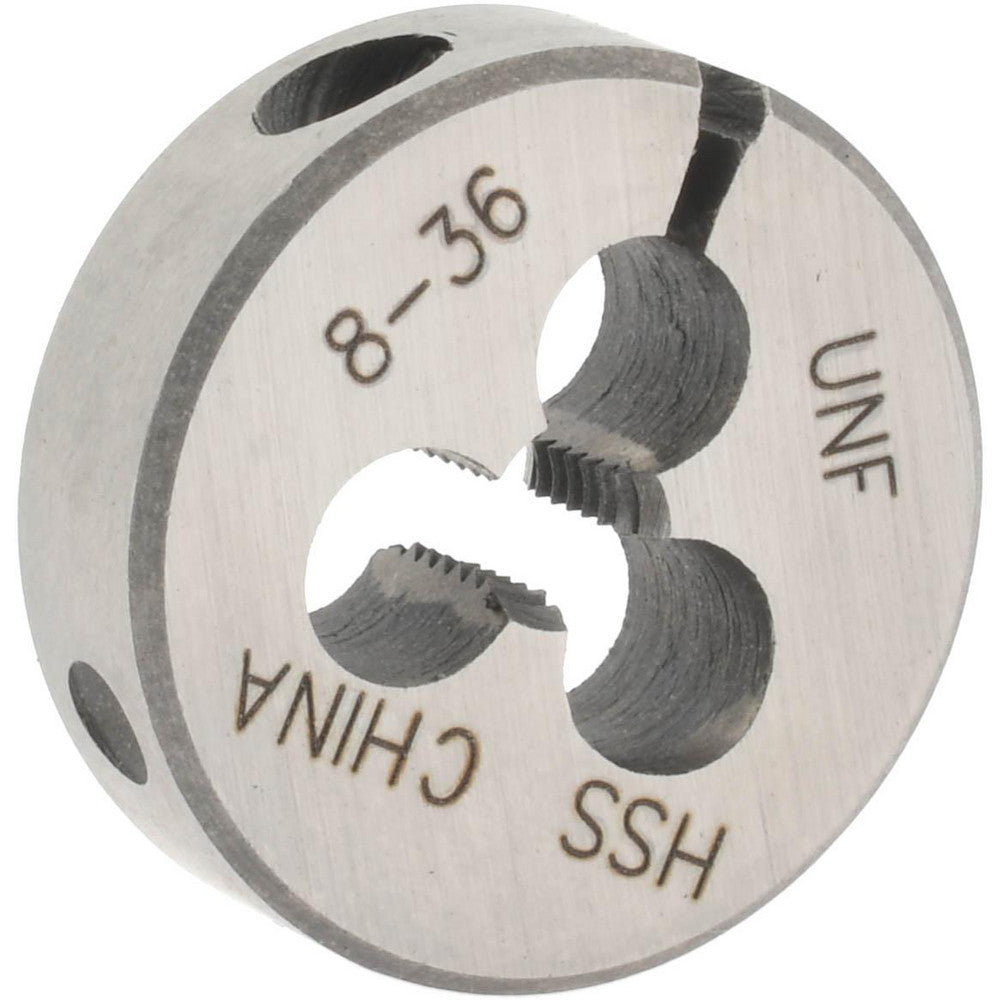 Value Collection 314-1028 Round Die #8-36, High Speed Steel