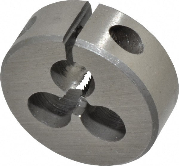 Value Collection 314-1124 Round Die #6-40, 1" OD, High Speed Steel
