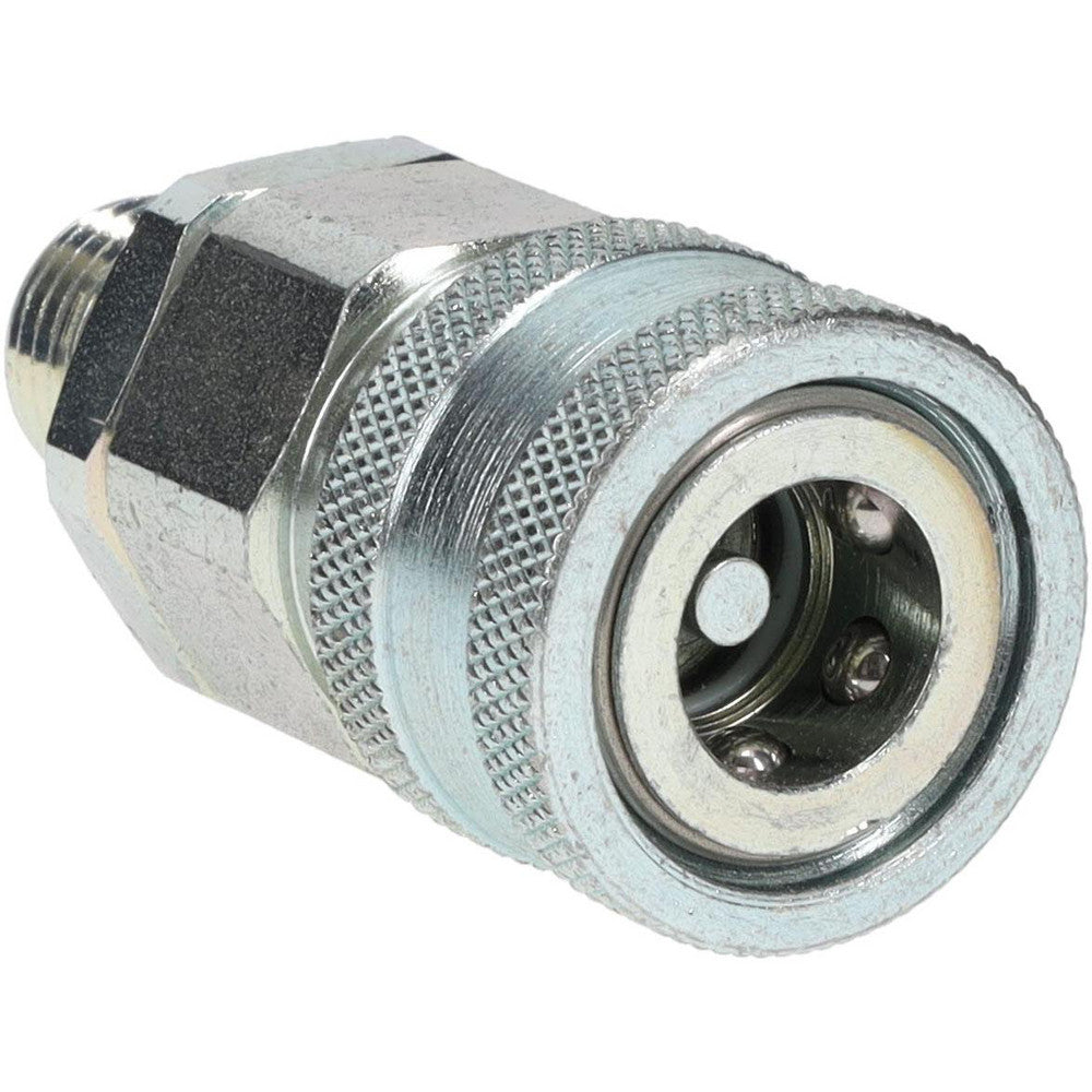 Parker VHC4-4M Hydraulic Hose MPT Fitting 1/4", 6,500 psi