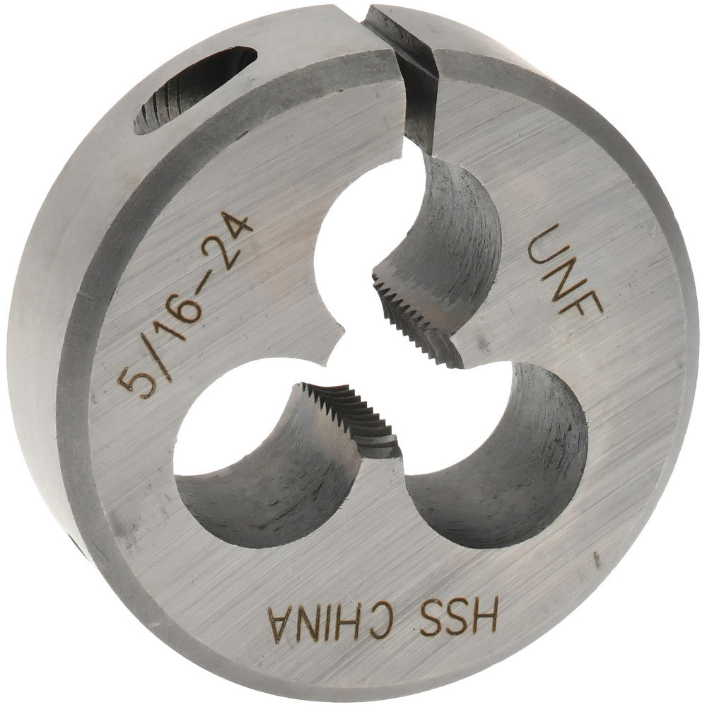 Value Collection 314-1246 Round Die 5/16-24, High Speed Steel