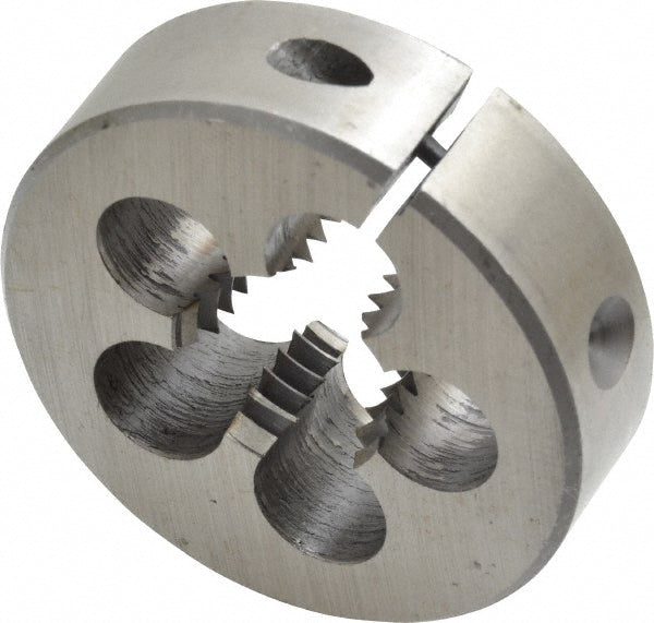Value Collection 314-1368 Round Die 3/4-10, 2" OD, High Speed Steel