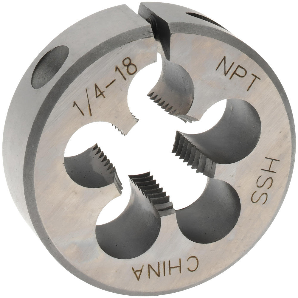 Value Collection 315-2122 1/4-18 NPT x 1-1/2" OD Round Adjustable Pipe Die