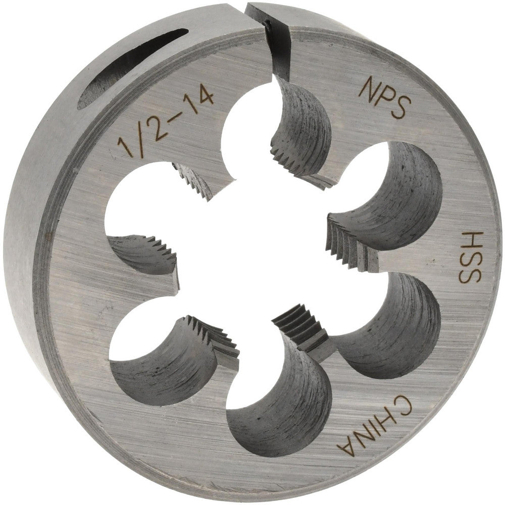 Value Collection 315-2234 1/2-14 NPS x 2" OD Round Adjustable Pipe Die