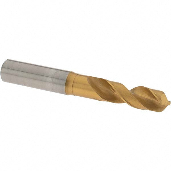 OSG 61645 Screw Machine Length Drill Bit 14.50 mm (0.5709) Dia, 120 deg, Vanadium High Speed Steel