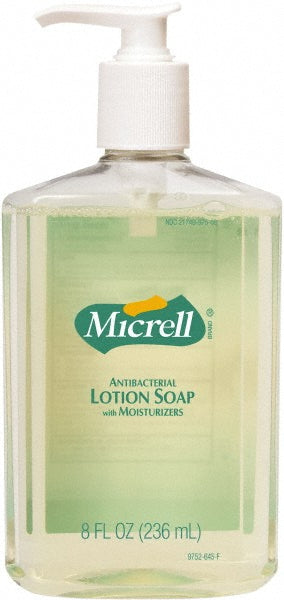 MICRELL 9752-12 Hand Soap 8 oz Pump Spray Bottle