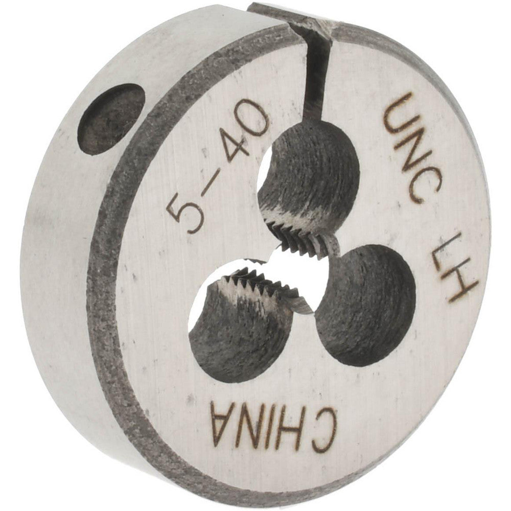 Value Collection 314-4018 Round Die #5-40, High Speed Steel