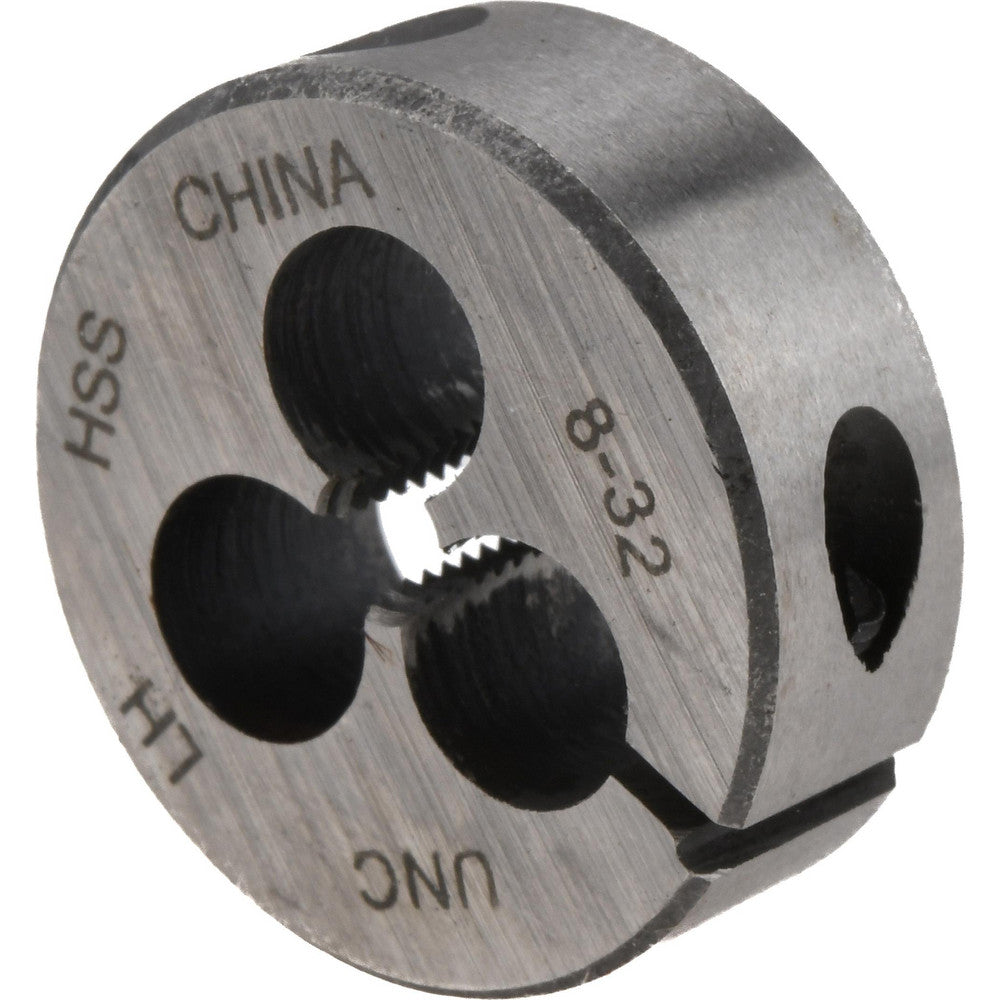 Value Collection 314-4126 Round Die #8-32, 1" OD, High Speed Steel