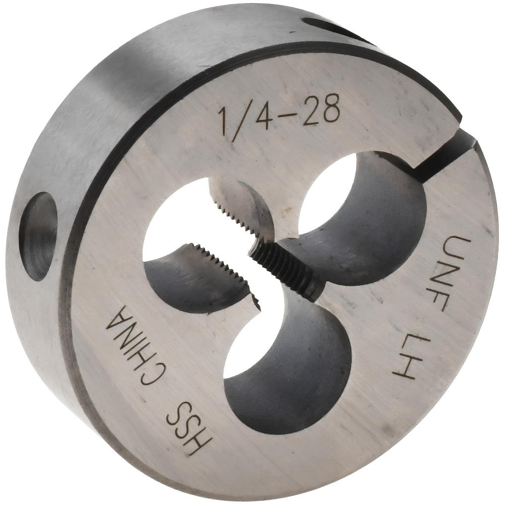 Value Collection 314-4242 Round Die 1/4-28, High Speed Steel