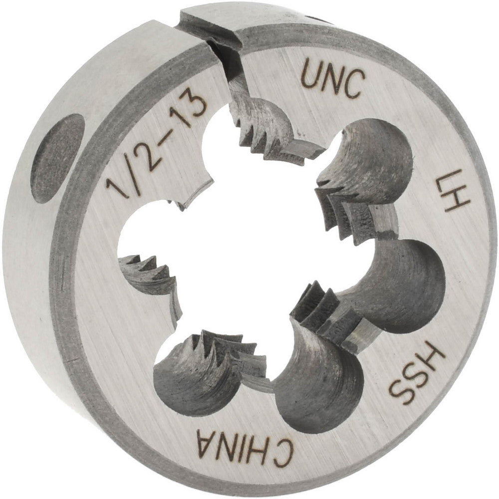 Value Collection 314-4156 Round Die 1/2-13, 1" OD, High Speed Steel