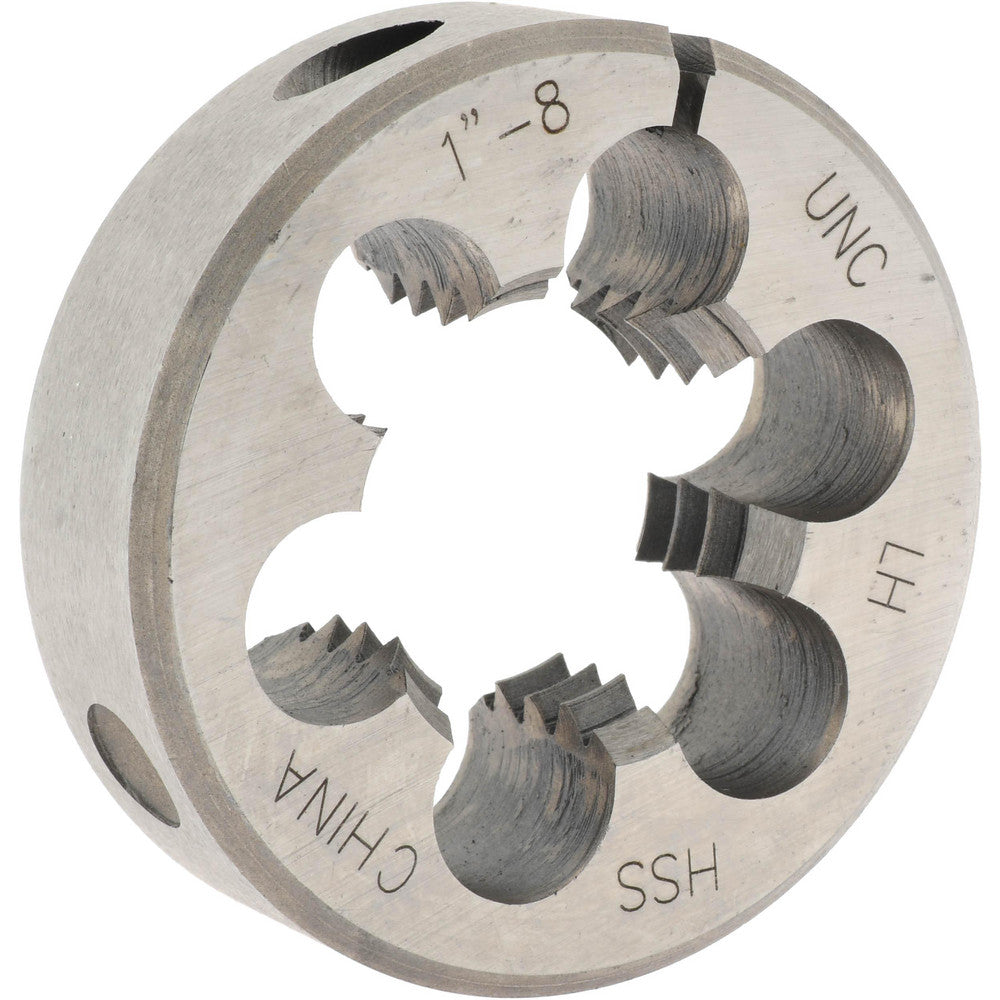 Value Collection 314-4378 Round Die 1-8, 2" OD, High Speed Steel