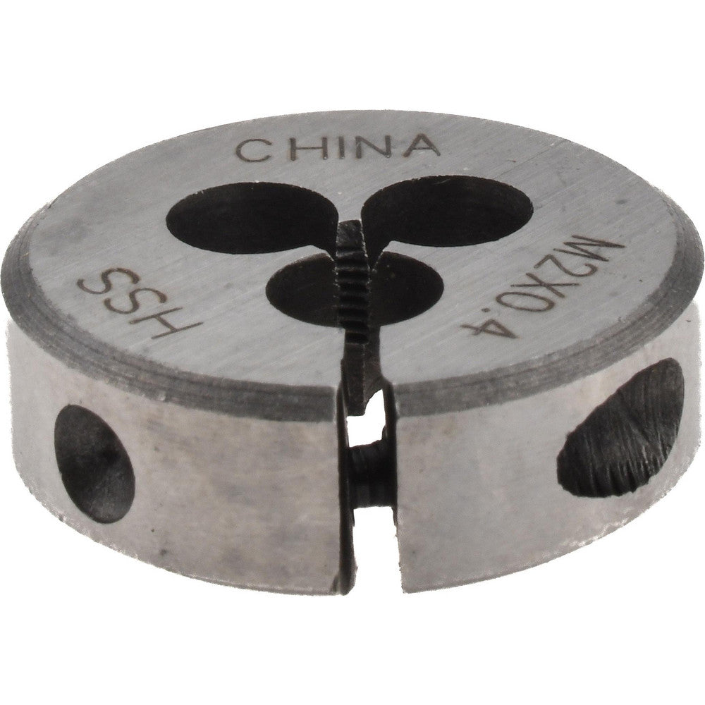 Value Collection 314-1058 Round Die M2x0.4, High Speed Steel