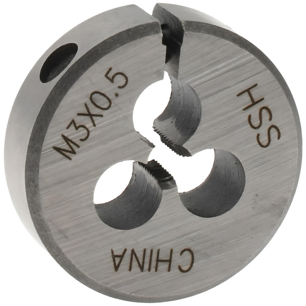 Value Collection 314-1063 Round Die M3x0.5, High Speed Steel