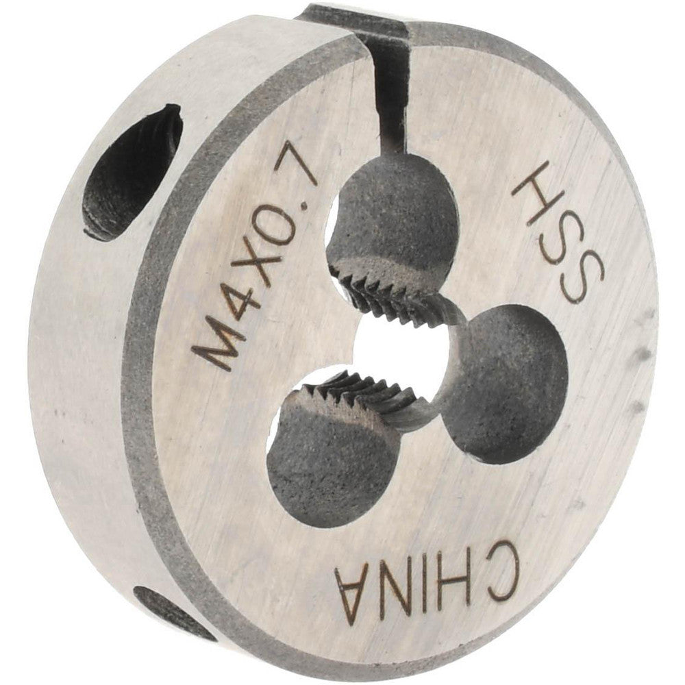 Value Collection 314-1065 Round Die M4x0.7, High Speed Steel