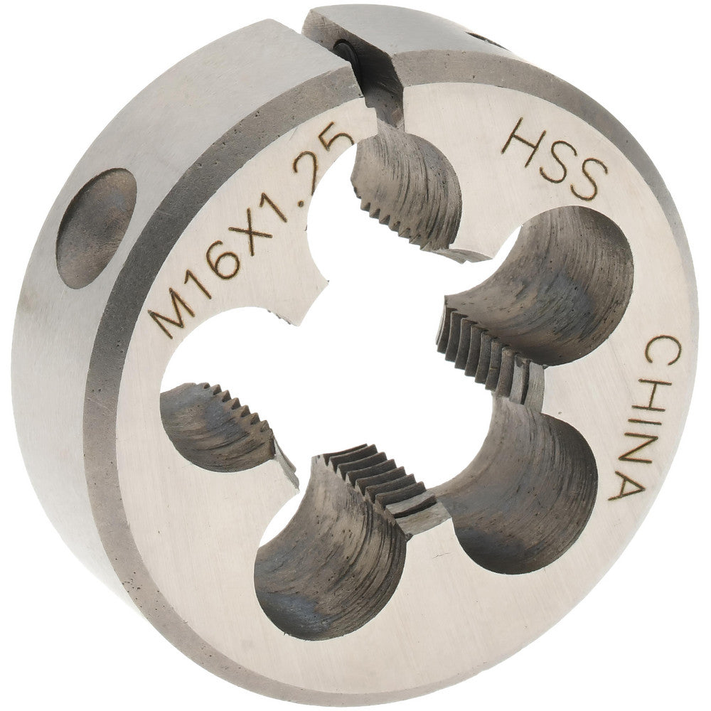 Value Collection 314-1780 Round Die M16x1.25, High Speed Steel