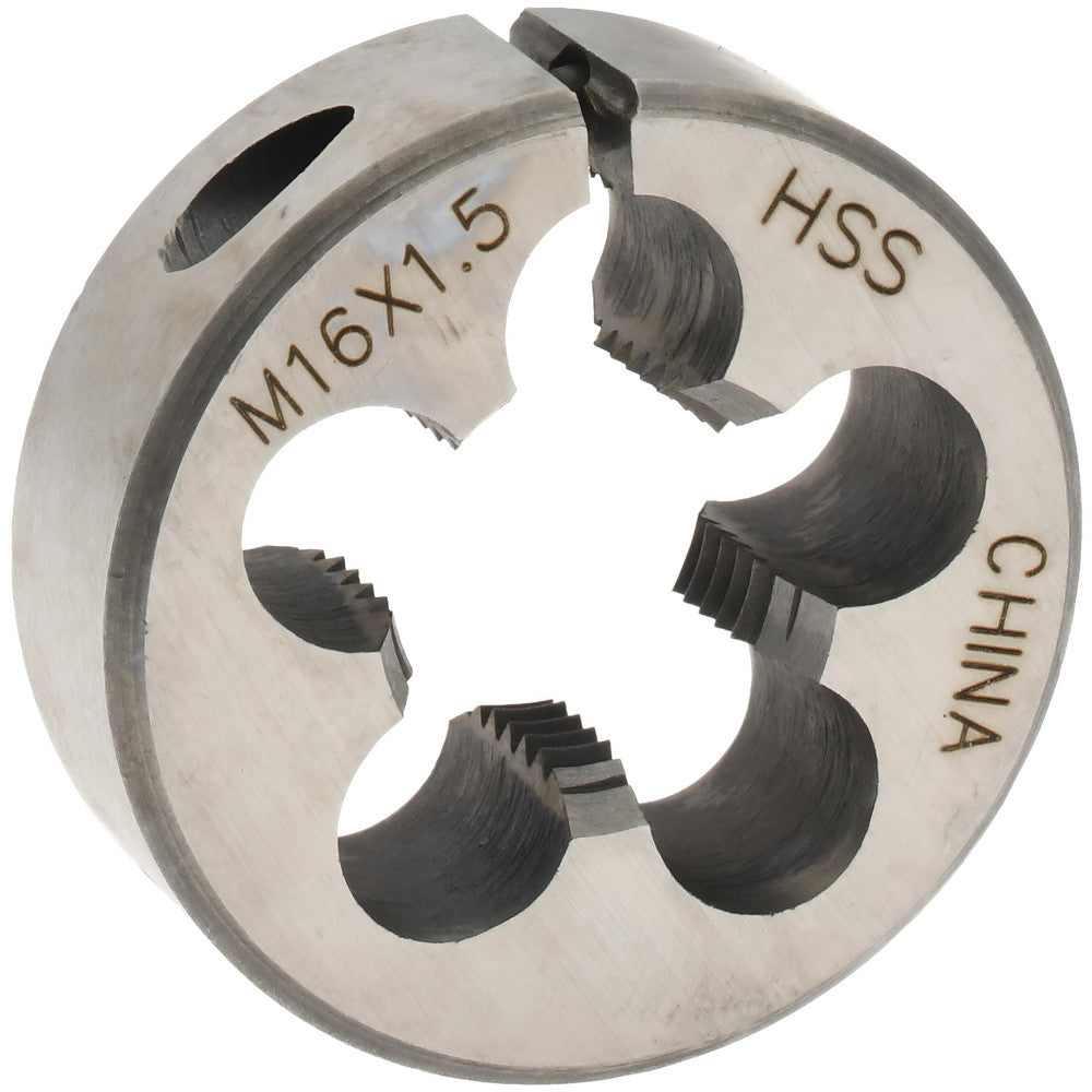 Value Collection 314-1738 Round Die M16x1.5, High Speed Steel