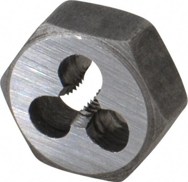 Value Collection 364-0042 Hex Rethreading Die M4x0.7, Right Hand, Carbon Steel